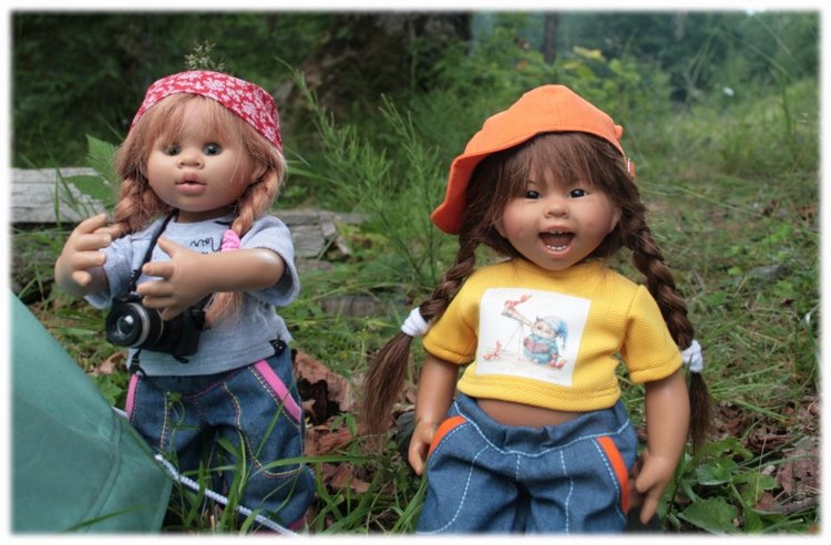 Как мы горы покоряли — Куклы Rosemarie Anna Muller (Мюллер): Вихтели (Wichtel) (фото 6)