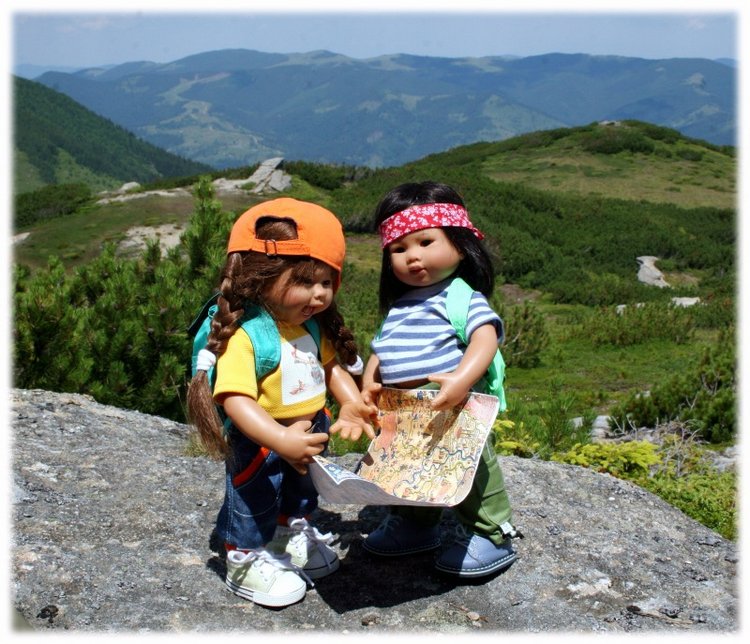 Как мы горы покоряли — Куклы Rosemarie Anna Muller (Мюллер): Вихтели (Wichtel)