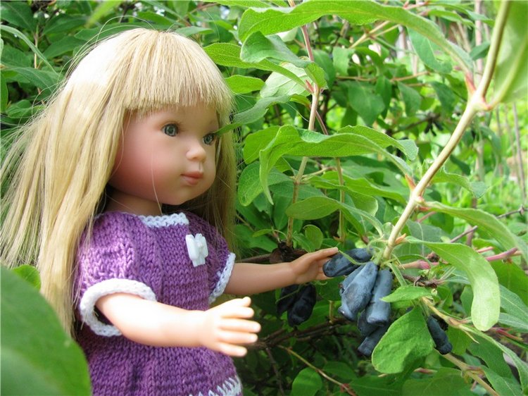 Мои куклы Vestida de Asul