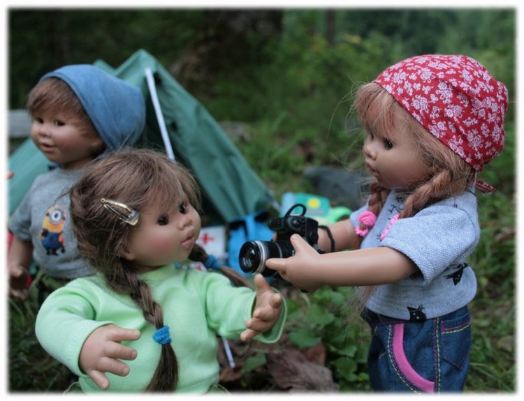 Как мы горы покоряли — Куклы Rosemarie Anna Muller (Мюллер): Вихтели (Wichtel)