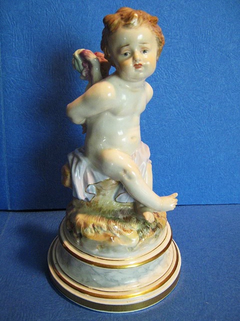 Детки Meissen, продолжение: Купидончики, Херувимчики, Валентинчики