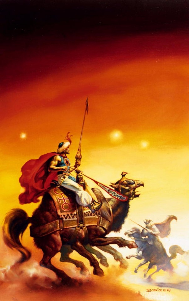 Мир фантастической живописи Бориса Вальехо (фото 10)