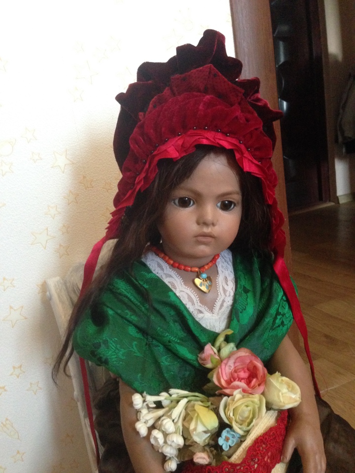 Чёрная жемчужина Алира. Реплика Брю 13 Мастера Ольги Руженцевой