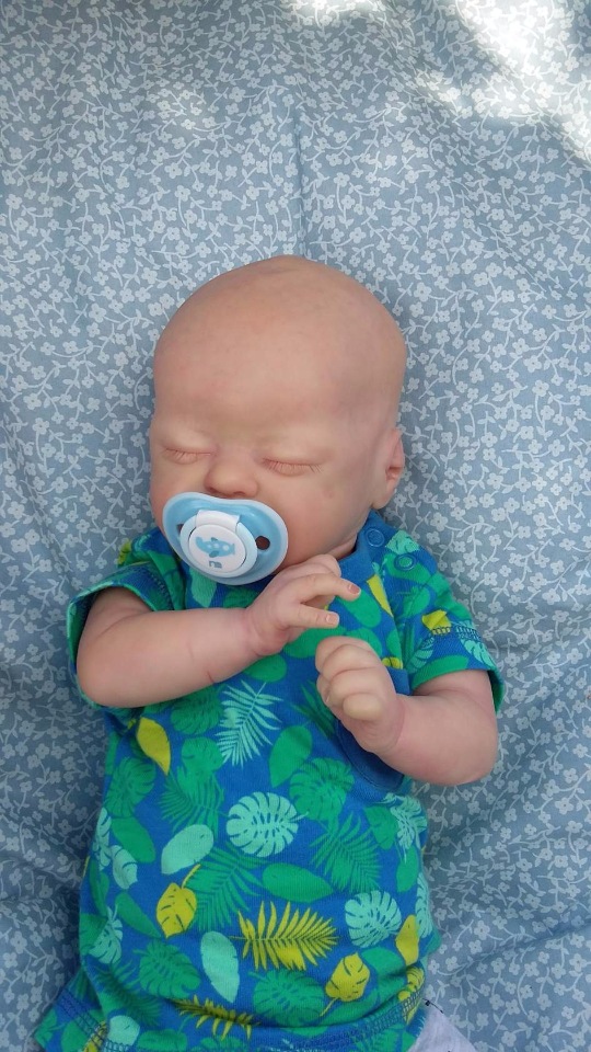 Нежные чувства — Куклы Реборн (Reborn): работы мастеров (фото 9)