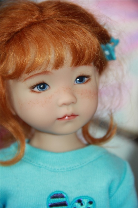 Мальчик от Дианы Эффнер — Куклы Dianna Effner (Эффнер) из винила: Little Darling