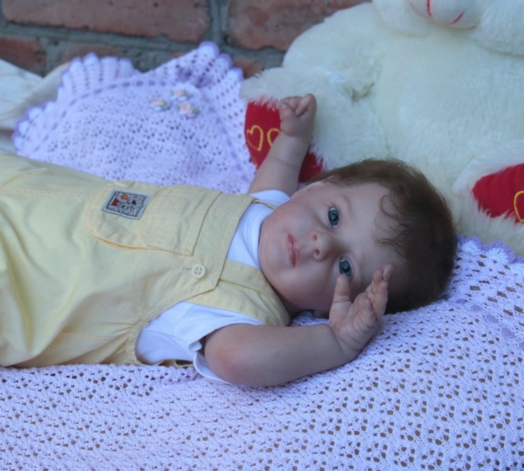 Малыш реборн Maik — Куклы Реборн (Reborn): работы мастеров