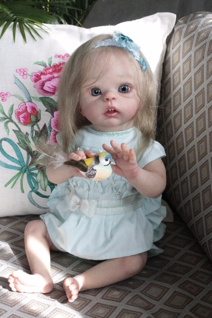 Моя сказочная девочка Луна от Ольги Ауер, Olga Auer (фото 2)