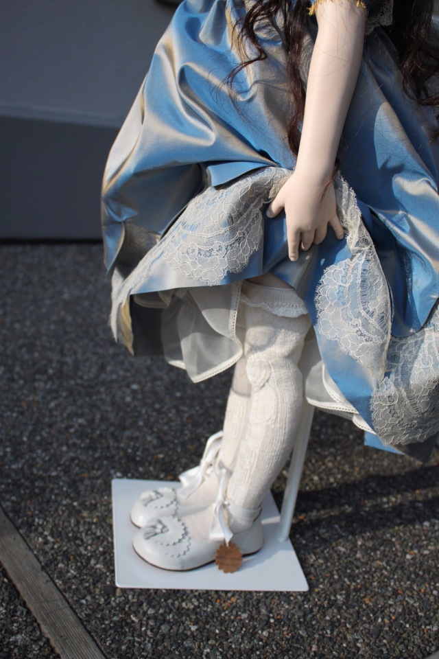 Процесс создания фарфоровых кукол - Джинн Гросс (Jeanne Gross). Часть пятая: Машина времени