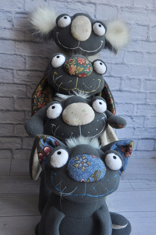 Отчёт за май и всё лето — Авторские мишки Тедди и друзья: фото (фото 5)