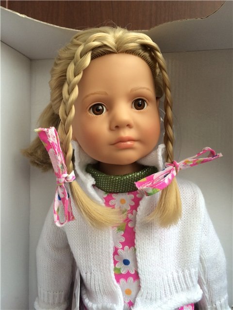 Шарнирные куколки фирмы Gotz 2011-2017 годов