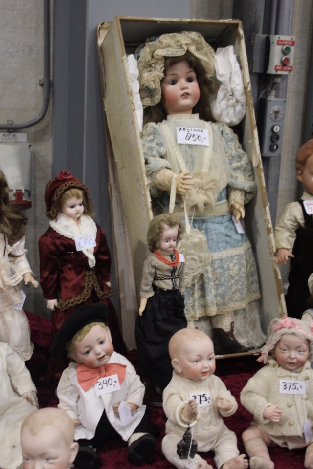 Выставка мишек, кукол и кукольной миниатюры в Голландии 2017 - часть четвертая