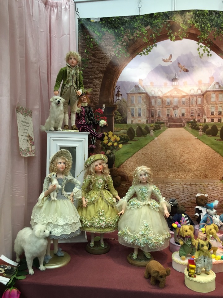 Выставка на Тишинке октябрь 2017 - очень много красоты!!! - часть2