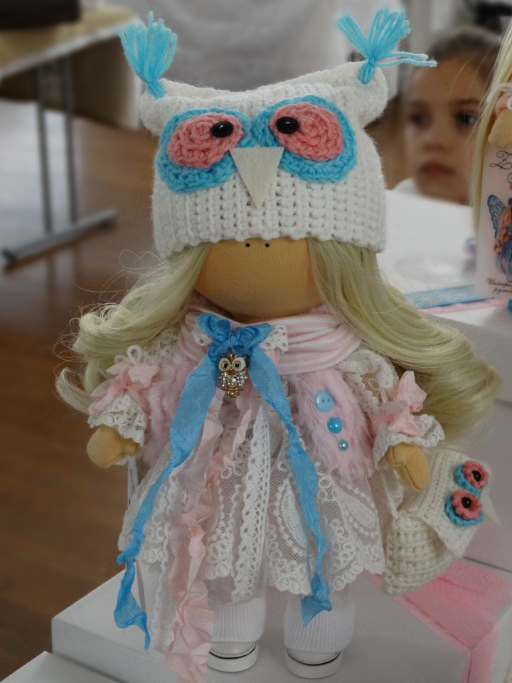 "Мишка с куклою" - замечательная выставка