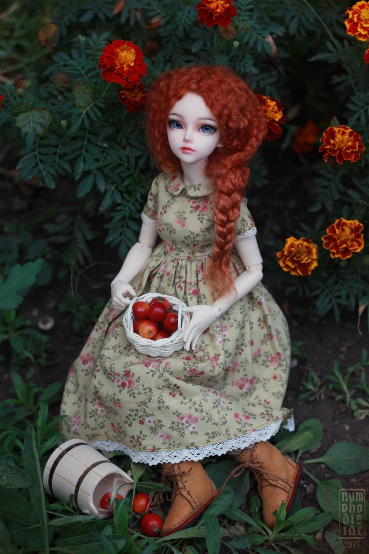 Прогулка Мирвен в вечернем саду (фото 5)