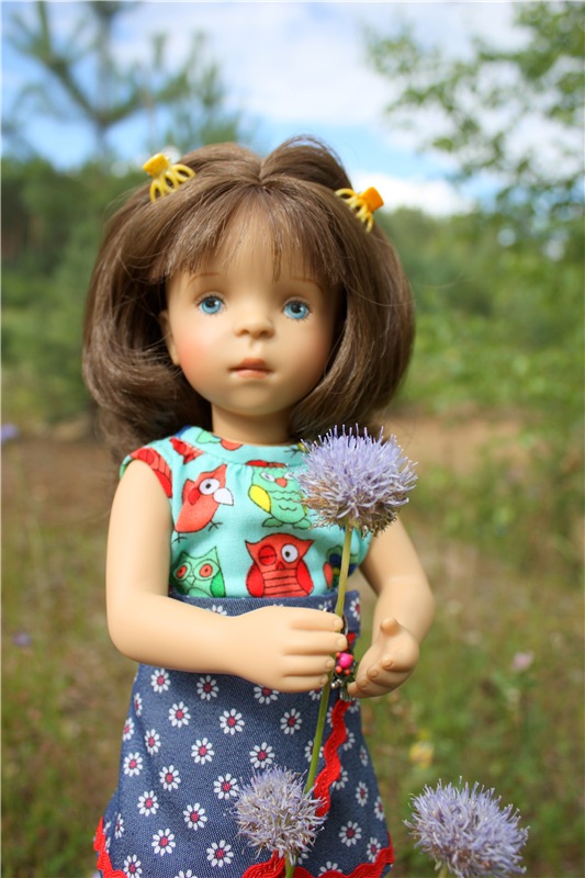 Просто Соня. Уникальные куклы от Сильвии Наттерер | Бэйбики Просто Соня. Уникальные куклы от Сильвии Наттерер