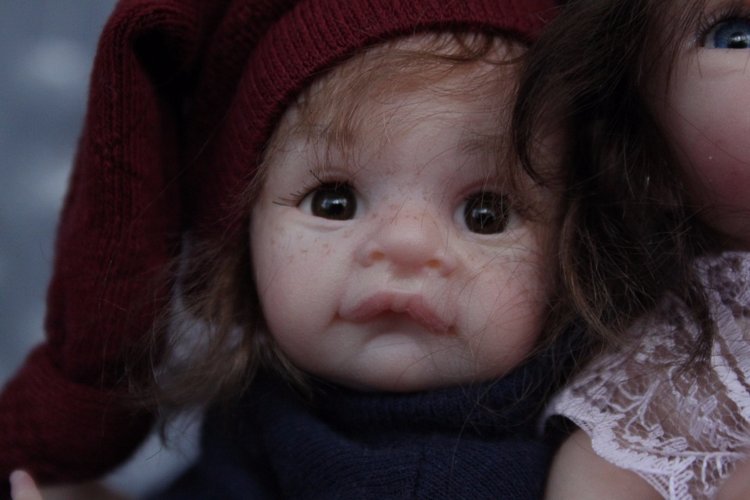 Эльфёныши, кукла-реборн Элины Кудрявцевой
