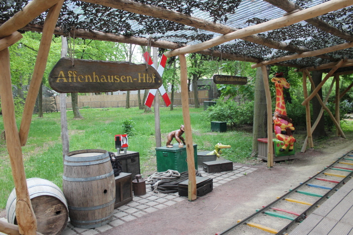 По Германии: зоопарк Лейпцига, часть 1