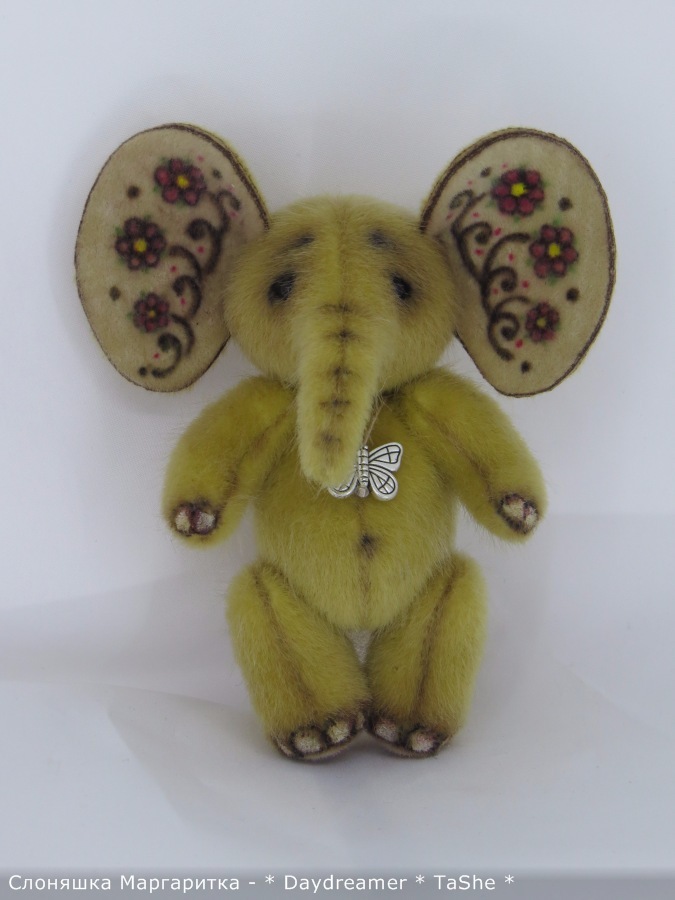 Мой первый слоненок — Авторские мишки Тедди и друзья: фото (фото 6)