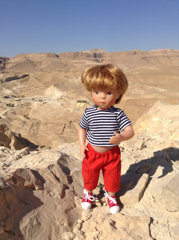 Белое солнце пустыни ч.5. Крепость Масада - несдающиеся. Дворец царя Ирода