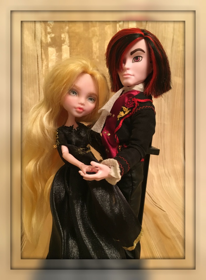 Этюд в персиковых тонах или коллекция монстров