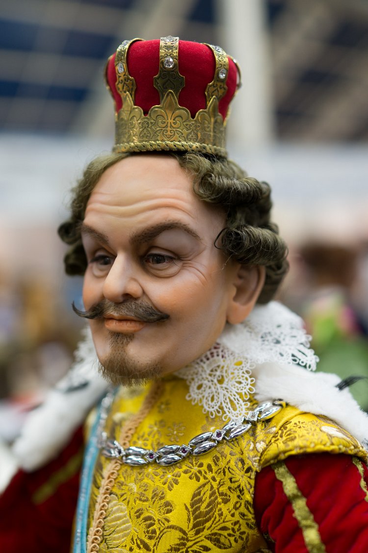 Международный салон кукол. Москва, октябрь 2017. Часть 2