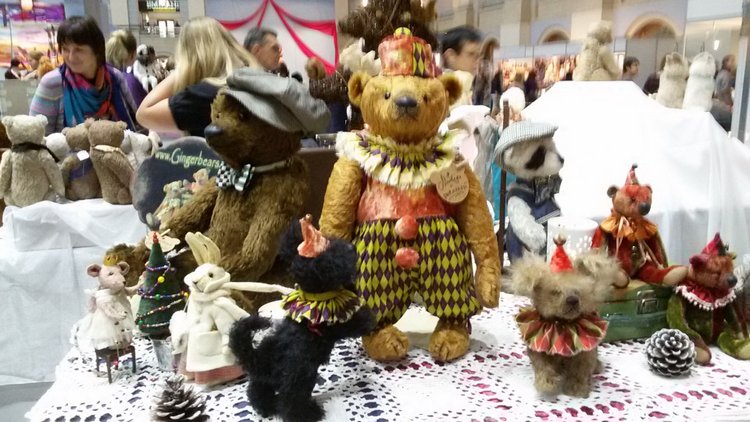 "Искусство куклы", Гостиный Двор 2017. Что запомнилось... Фоторепортаж | Бэйбики "Искусство куклы", Гостиный Двор 2017. Что запомнилось... Фоторепортаж