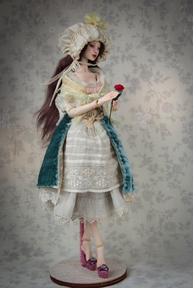 Бэлль. Фарфорова шарнирная красавица (фото 8)
