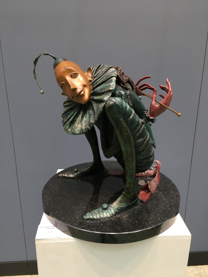 Выставка кукол в Гостином дворе - декабрь 2017 - мой взгляд