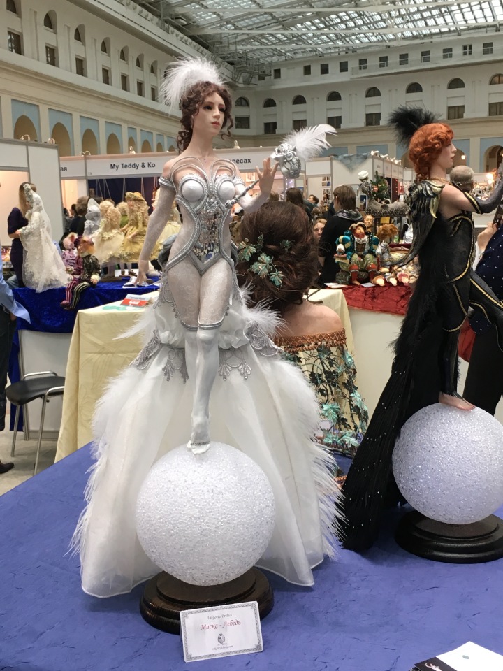 Выставка кукол в Гостином дворе - декабрь 2017 - мой взгляд - часть 4 | Бэйбики Выставка кукол в Гостином дворе - декабрь 2017 - мой взгляд - часть 4