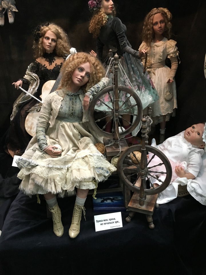 Выставка кукол в Гостином дворе - декабрь 2017 - мой взгляд - часть 4 | Бэйбики Выставка кукол в Гостином дворе - декабрь 2017 - мой взгляд - часть 4