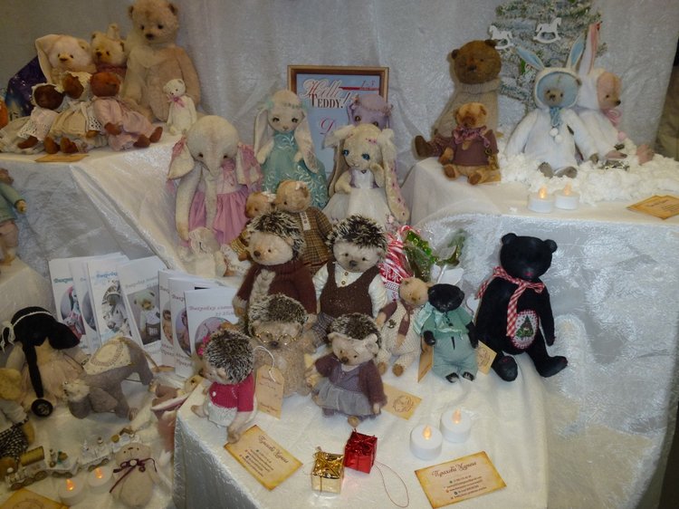 Путешествие с моим мишкой на Выставку "Hello Teddy" на Тишинке 2017