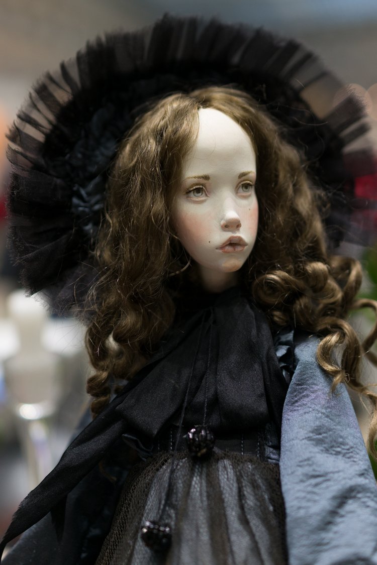 Искусство куклы. VIII Моcковская международная выставка. Декабрь 2017. Часть 2 | Бэйбики Искусство куклы. VIII Моcковская международная выставка. Декабрь 2017. Часть 2