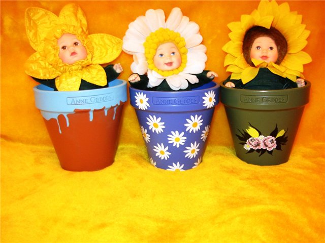 Пополнение домашнего детского сада от Anne Geddes (фото 3)