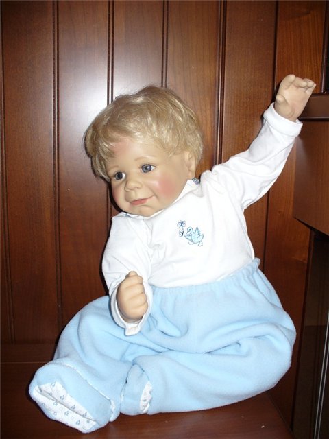 Примите нас в свою компанию. Моя коллекция кукол, часть 2