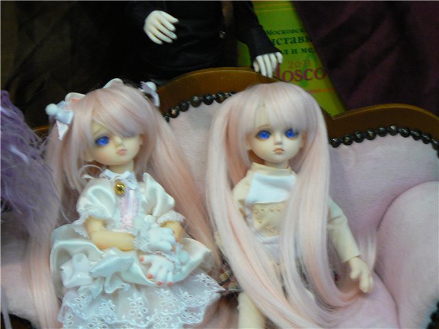 Выставка кукол и мишек Тедди на Тишинке