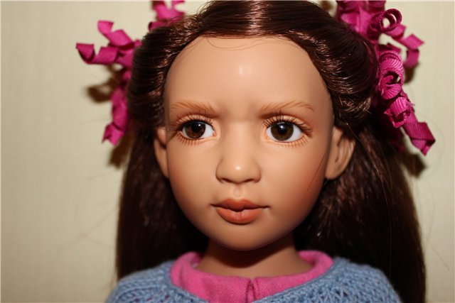 А у нас новенькая девочка Christel от Philip Heath