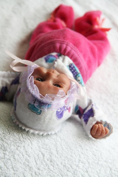 Моя Сонечка. Портретная куколка ООАК Кондрашовой Ирины (фото 8)