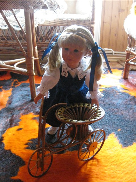 Золотая осень. Кукла Готц Симочка знакомится с Россией (фото 9)