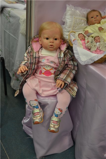 Выставка кукол на Тишинке VII