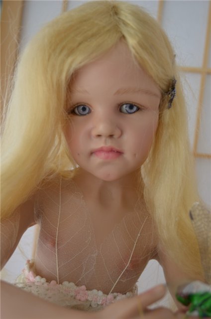 Интересная куколка | Бэйбики Интересная куколка — Коллекционные куклы разных авторов (Разное): редкие бренды