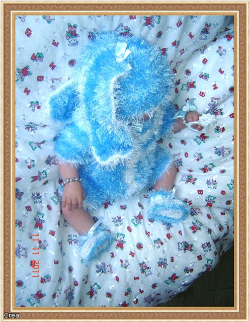 Лизулька - Эстелька от Олеси Венгер и ее сестричка Викуля-Виьен от Натальи Прониной