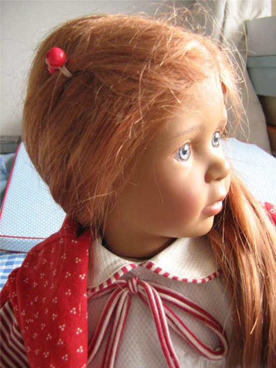 Моя коллекционная кукла Марселина, из коллекции Luna Baby's 1996/97 (фото 3)