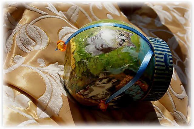 Декупаж - как много в этом слове