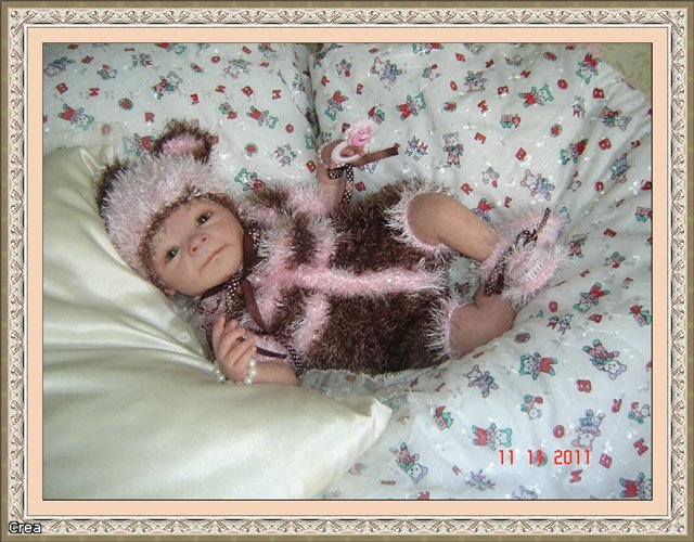 Лизулька - Эстелька от Олеси Венгер и ее сестричка Викуля-Виьен от Натальи Прониной