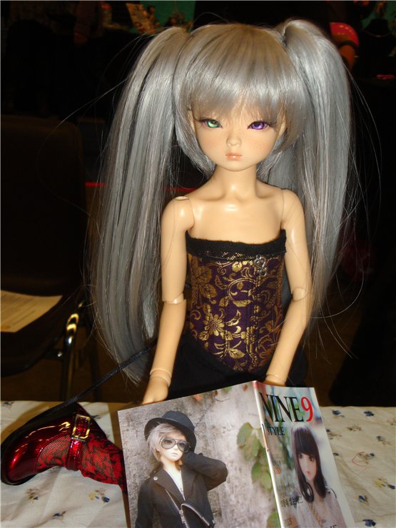 Международная выставка кукол в Ahoy Rotterdam (Нидерланды) 28-29 октября 2011 г. Часть четвертая