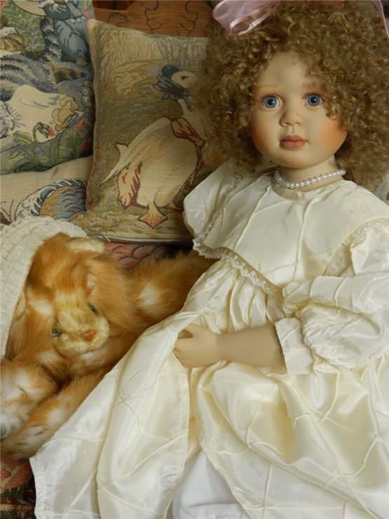 Очаровательная малышка Hilary от Christine Orange