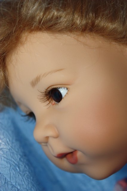 Амели Elisabeth Lindner. Коллекционная кукла Gotz