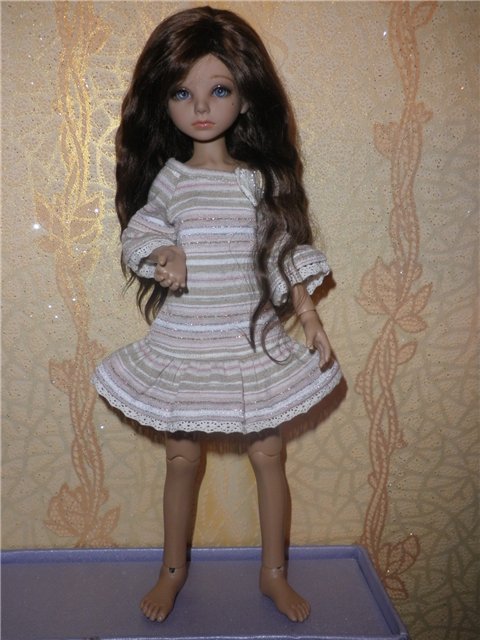 Моя Новая девочка. Кукла BJD (фото 3)