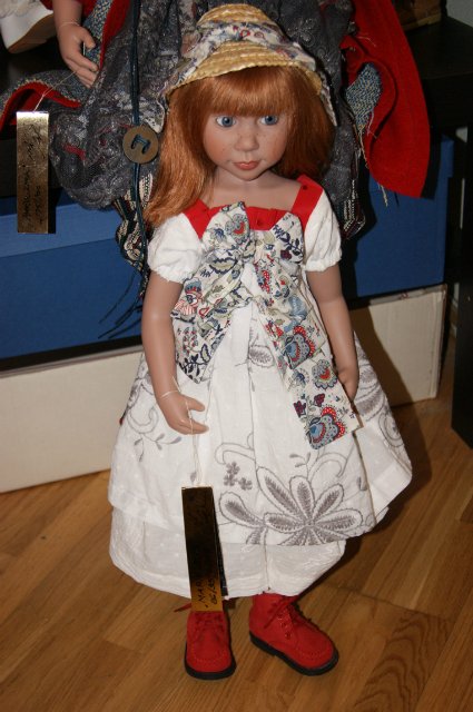 Немного солнышка и позитива от коллекционных кукол Zwergnase, веснушчатых девчонок (фото 10)