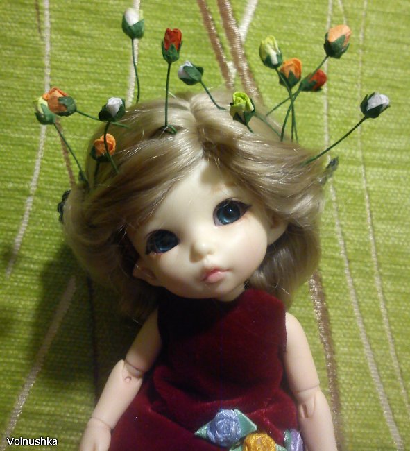 Отчего на голове не растут цветочки? PukiFee Ante | Бэйбики Отчего на голове не растут цветочки? PukiFee Ante